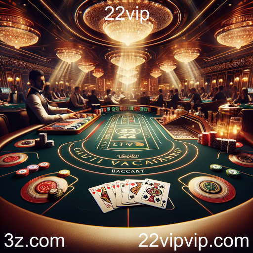 Descubra o Encanto do Baccarat no 22vip
