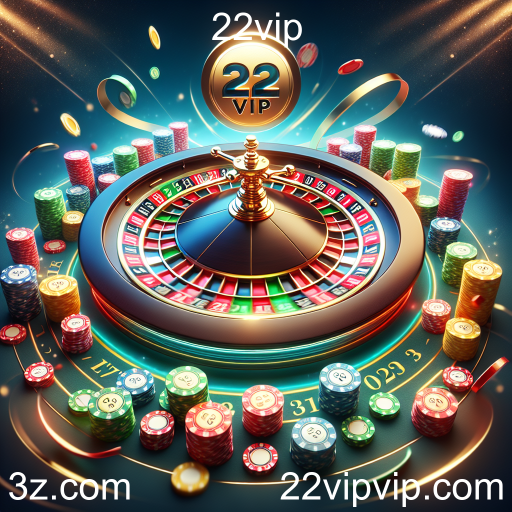 A Emoção da Roleta no 22vip: Uma Viagem pelo Jogo Clássico